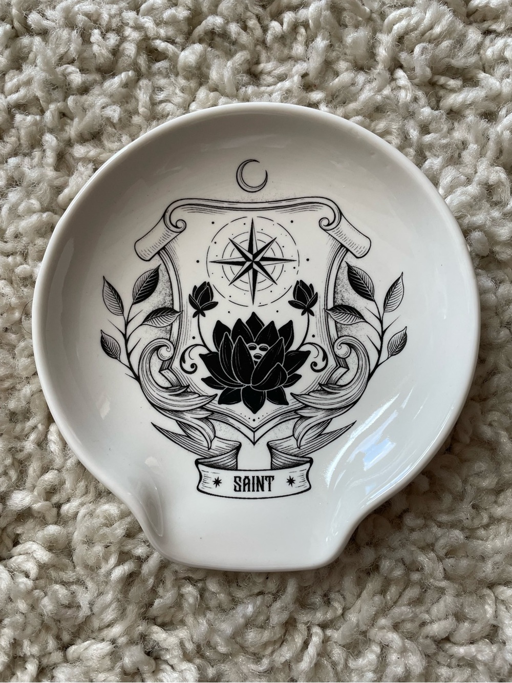 The Saint Empire Spoon Rest